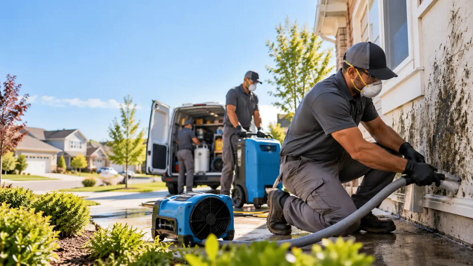 Mold Remediation in Becket, MA